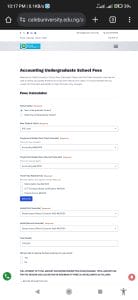 Caleb University School fees, Caleb University School fees per semester 